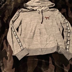 VS PINK ombré bling set